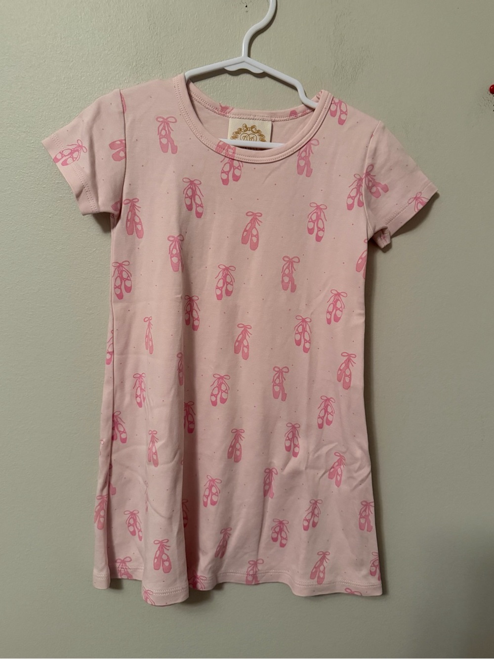 The Beaufort Bonnet Company Pink Ballet Slipper Polly Play Dress